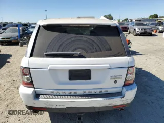 2011 Land Rover Range Rover Sport SC with VIN SALSH2E49BA277101, listed as a Copart auction lot 63565044 with 155,285 mi miles and Clean Title. Bid and sale history available at carsss.com. Image 6.
