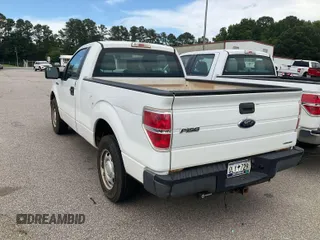 2013 Ford F-150 XL with VIN 1FTMF1CM3DKD43237, listed as a IAAI auction lot 42636389 with 164,975 mi miles and . Bid and sale history available at DreamBid. Image 31.