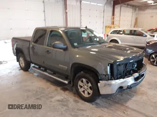 2011 GMC Sierra 1500 SLE with VIN 3GTP2VE38BG280306, listed as a IAAI auction lot 42678355 with 183,501 mi miles and . Bid and sale history available at DreamBid. Image 1.