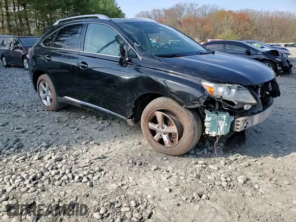 2012 Lexus RX 350 z VIN 2T2BK1BA6CC144673, wystawiony jako Copart lot #52417425 z przebiegiem 232 740 mil mil oraz Szkoda całkowita • Salvage title. Historia ofert i sprzedaży dostępna na DreamBid. Obrazek 12.