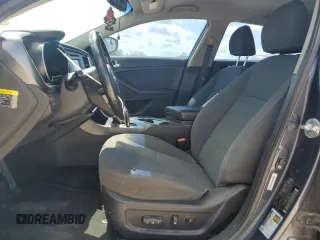 2015 Kia Optima Hybrid with VIN KNAGM4AD3F5077787, listed as a Copart auction lot 72204394 with 87,094 mi miles and Salvage Title. Bid and sale history available at carsss.com. Image 7.