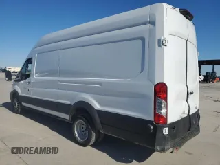 2023 Ford Transit with VIN 1FTRS4XG2PKA04528, listed as a Copart auction lot 42133735 with 39,497 mi miles and Salvage Title. Bid and sale history available at carsss.com. Image 2.