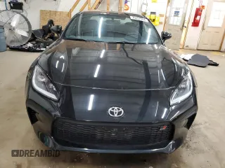 2023 Toyota GR86 Premium with VIN JF1ZNBF11P8760055, listed as a Copart auction lot 79257594 with 10,603 mi miles and Salvage Title. Bid and sale history available at carsss.com. Image 5.