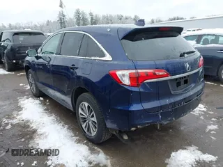 2017 Acura RDX Advance z VIN 5J8TB4H7XHL031946, wystawiony jako IAAI lot #41999596 z przebiegiem 51 653 mil mil oraz . Historia ofert i sprzedaży dostępna na DreamBid. Obrazek 3.