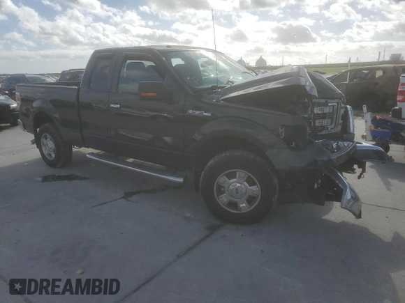 2014 Ford F-150 XL with VIN 1FTEX1EM6EFA79441, listed as a Copart auction lot 49386485 with Not Provided miles and Salvage Title. Bid and sale history available at carsss.com. Image 4.