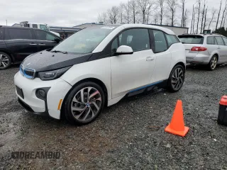 2014 BMW i3 with VIN WBY1Z4C51EV277080, listed as a Copart auction lot 47607365 with 86,513 mi miles and Salvage Title. Bid and sale history available at carsss.com. Image 1.