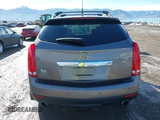 2011 Cadillac SRX Luxury Collection with VIN 3GYFNDEY6BS573962, listed as a IAAI auction lot 41656965 with 155,775 mi miles. Bid and sale history available at carsss.com. Image 16.