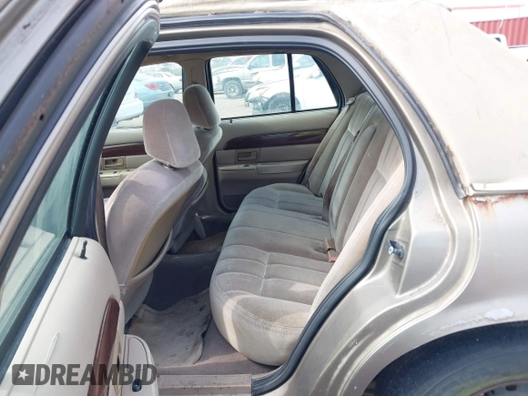 2003 Mercury Grand Marquis GS Convenience with VIN 2MEFM74W93X640458, listed as a IAAI auction lot 42137834 with 159,455 mi miles and . Bid and sale history available at DreamBid. Image 8.