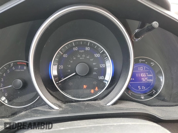 2015 Honda Fit LX with VIN 3HGGK5G51FM718512, listed as a Copart auction lot 52790065 with 111,667 mi miles and Salvage title. Bid and sale history available at DreamBid. Image 9.