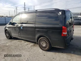 2017 Mercedes-Benz Metris Passenger with VIN WDAPG2EE2H3308200, listed as a Copart auction lot 49345815 with 145,718 mi miles and Clean Title. Bid and sale history available at DreamBid. Image 2.
