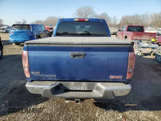 2006 GMC Canyon SLE1 with VIN 1GTDT136968253889, listed as a Copart auction lot 87820665 with 174,803 mi miles and Salvage Title. Bid and sale history available at carsss.com. Image 6.