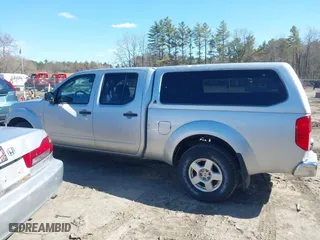 2007 Nissan Frontier SE with VIN 1N6AD09W97C423696, listed as a IAAI auction lot 42010577 with 117,096 mi miles. Bid and sale history available at carsss.com. Image 14.