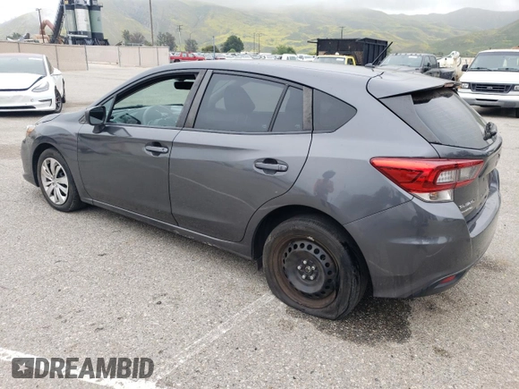2021 Subaru Impreza with VIN 4S3GTAB64M3703750, listed as a Copart auction lot 55488495 with 48,039 mi miles and Salvage title. Bid and sale history available at DreamBid. Image 2.