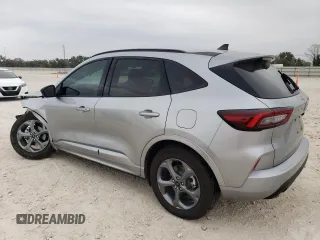 2024 Ford Escape ST-Line with VIN 1FMCU0MZ4RUA50198, listed as a Copart auction lot 79127864 with 5,135 mi miles and Salvage Title. Bid and sale history available at DreamBid. Image 2.