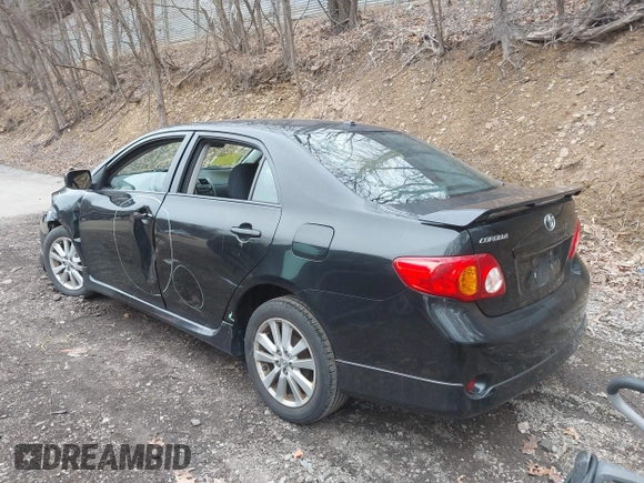 2010 Toyota Corolla with VIN 2T1BU4EEXAC474263, listed as a IAAI auction lot 41938980 with 170,873 mi miles. Bid and sale history available at carsss.com. Image 3.