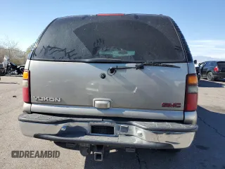 2000 GMC Yukon SLT with VIN 1GKEK13T2YJ147751, listed as a Copart auction lot 78870714 with 237,559 mi miles and Salvage Title. Bid and sale history available at carsss.com. Image 6.