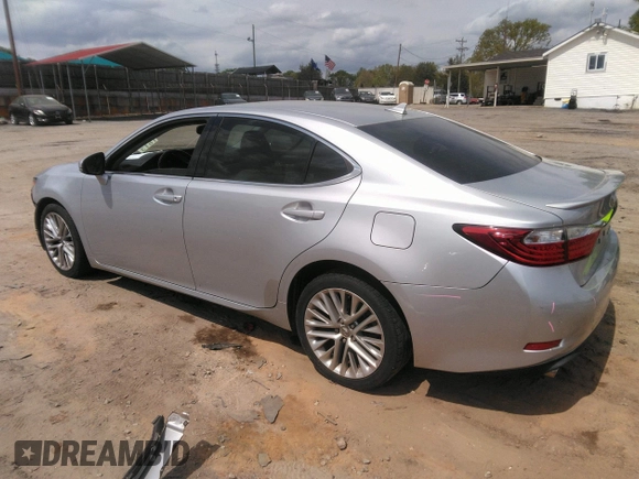 2014 Lexus ES 350 with VIN JTHBK1GG2E2111557, listed as a IAAI auction lot 42009244 with 116,469 mi miles. Bid and sale history available at carsss.com. Image 3.