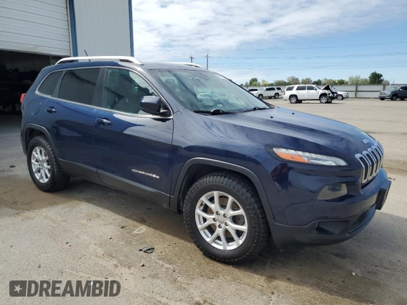 2014 Jeep Cherokee Altitude with VIN 1C4PJMCB0EW315465, listed as a Copart auction lot 55976335 with 124,687 mi miles and Clean Title. Bid and sale history available at DreamBid. Image 4.
