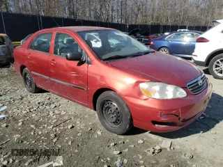 2005 Toyota Corolla CE with VIN 2T1BR32E05C369804, listed as a Copart auction lot 46511845 with 233,112 mi miles and Salvage Title. Bid and sale history available at DreamBid. Image 4.