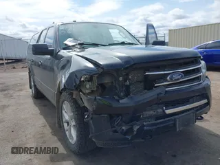 2015 Ford Expedition Max Limited с VIN 1FMJK2AT7FEF45994, выставлен на аукционе IAAI как лот 41920643 с пробегом 168 023 миль миль и . История ставок и продаж доступна на DreamBid. Изображение 6.