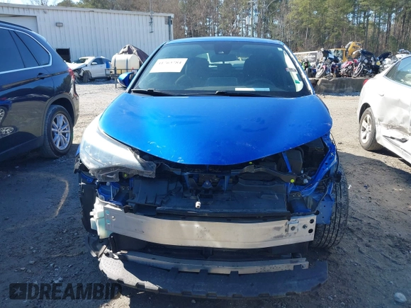 2020 Toyota C-HR LE with VIN NMTKHMBXXLR108905, listed as a IAAI auction lot 41763784 with 85,890 mi miles and . Bid and sale history available at DreamBid. Image 12.