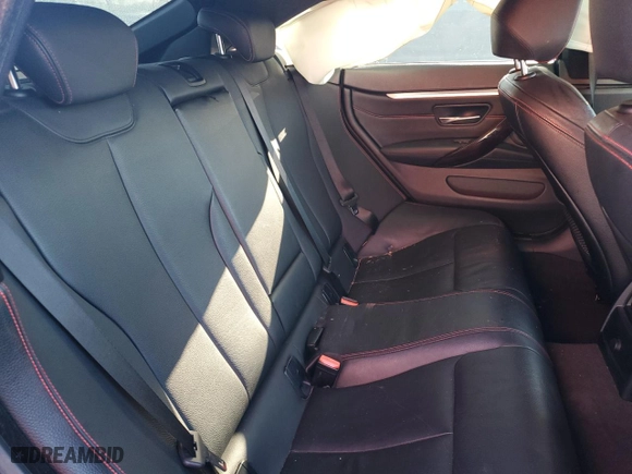 2017 BMW 4 Series 430i with VIN WBA4F7C5XHG786924, listed as a Copart auction lot 86157594 with 0 mi miles and Salvage Title. Bid and sale history available at carsss.com. Image 10.