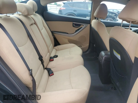 2013 Hyundai Elantra GLS with VIN 5NPDH4AEXDH306997, listed as a Copart auction lot 63436235 with 161,007 mi miles and Salvage title. Bid and sale history available at DreamBid. Image 10.