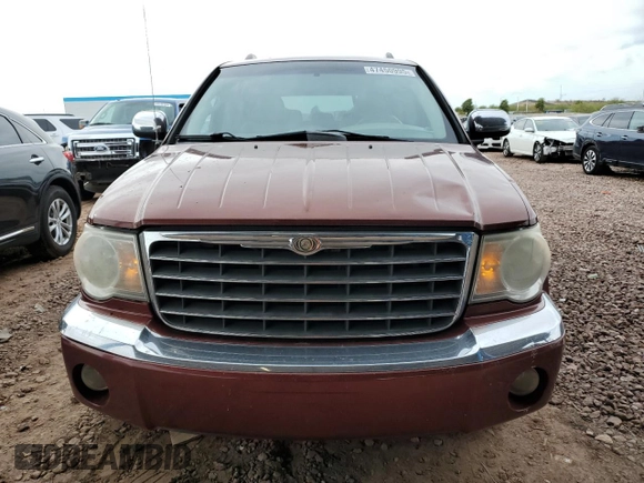 2007 Chrysler Aspen Limited z VIN 1A8HW58237F516342, wystawiony jako Copart lot #47450995 z przebiegiem 180 596 mil mil oraz Szkody całkowita. Historia ofert i sprzedaży dostępna na DreamBid. Obrazek 5.