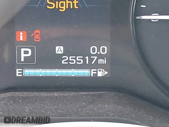 2022 Subaru Impreza z VIN 4S3GTAB62N3709600, wystawiony jako IAAI lot #41902945 z przebiegiem 25 517 mil mil oraz . Historia ofert i sprzedaży dostępna na DreamBid. Obrazek 16.
