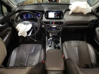 2020 Hyundai Santa Fe Limited with VIN 5NMS5CAD1LH246072, listed as a Copart auction lot 86332304 with 53,393 mi miles and Salvage Title. Bid and sale history available at carsss.com. Image 8.