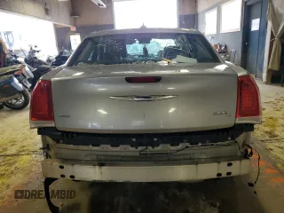 2016 Chrysler 300 with VIN 2C3CCAKG0GH198464, listed as a Copart auction lot 88877575 with 0 mi miles and Salvage Title. Bid and sale history available at carsss.com. Image 6.