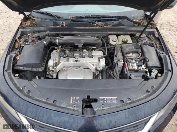 2017 Chevrolet Impala LS with VIN 2G11X5SAXH9146192, listed as a Copart auction lot 85308864 with 168,036 mi miles and Clean Title. Bid and sale history available at carsss.com. Image 11.