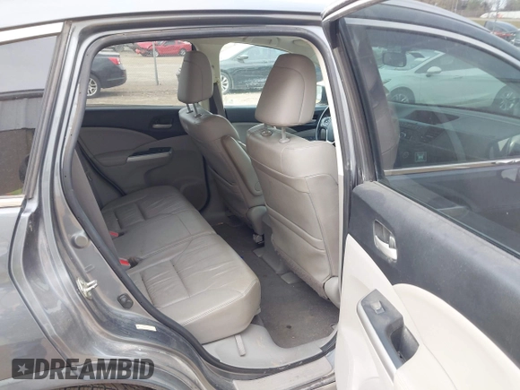 2012 Honda CR-V EX-L with VIN 2HKRM3H71CH510251, listed as a IAAI auction lot 41898899 with 125,017 mi miles and . Bid and sale history available at carsss.com. Image 8.