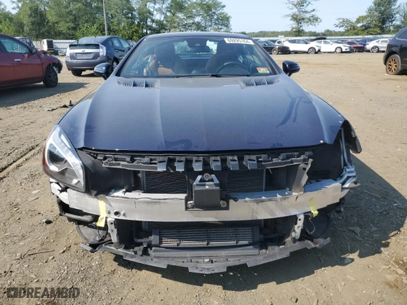 2013 Mercedes-Benz SL-Class SL 550 with VIN WDDJK7DA4DF013708, listed as a Copart auction lot 69295164 with 54,285 mi miles and Salvage Title. Bid and sale history available at carsss.com. Image 5.