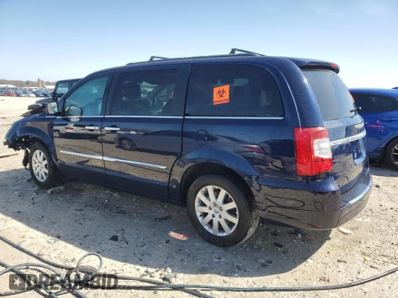 2015 Chrysler Town & Country Touring with VIN 2C4RC1BG5FR676151, listed as a Copart auction lot 51088155 with 0 mi miles and Clean Title. Bid and sale history available at carsss.com. Image 2.