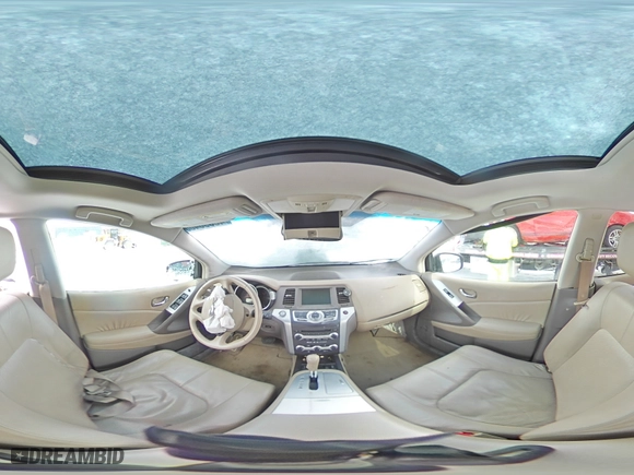 2010 Nissan Murano LE with VIN JN8AZ1MW8AW134658, listed as a Copart auction lot 45896465 with 137,943 mi miles and Salvage Title. Bid and sale history available at carsss.com. Image 14.