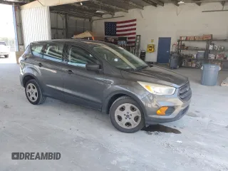 2017 Ford Escape S with VIN 1FMCU0F77HUD81416, listed as a Copart auction lot 62612225 with 207,753 mi miles and Clean title. Bid and sale history available at DreamBid. Image 4.