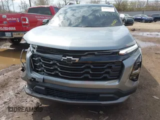 2025 Chevrolet Equinox AWD LT with VIN 3GNAXPEG0SL113667, listed as a IAAI auction lot 41902544 with 15,997 mi miles. Bid and sale history available at carsss.com. Image 13.