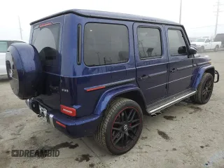 2022 Mercedes-Benz G 63 AMG z VIN W1NYC7HJ2NX450336, wystawiony jako Copart lot #43781705 z przebiegiem 26 974 mil mil oraz Szkoda całkowita • Salvage title. Historia ofert i sprzedaży dostępna na DreamBid. Obrazek 3.