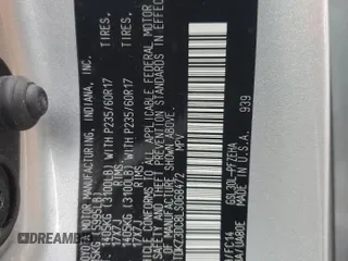 2020 Toyota Sienna LE Auto Access Seat с VIN 5TDKZ3DC8LS068472, выставлен на аукционе Copart как лот 58287195 с пробегом Не указан миль и Списание • Salvage title. История ставок и продаж доступна на DreamBid. Изображение 14.