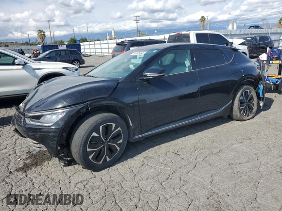2022 Kia EV6 Wind with VIN KNDC3DLC5N5047794, listed as a Copart auction lot 51305345 with 32,295 mi miles and Clean Title. Bid and sale history available at carsss.com. Image 1.