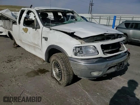 2002 Ford F-150 XL with VIN 1FTRX18L12NA01509, listed as a Copart auction lot 51098435 with Not provided miles and Salvage title. Bid and sale history available at DreamBid. Image 11.