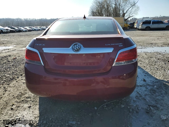 2011 Buick LaCrosse CXL with VIN 1G4GC5EC8BF332026, listed as a Copart auction lot 50700395 with 101,077 mi miles and Clean Title. Bid and sale history available at carsss.com. Image 6.