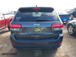 2021 Jeep Grand Cherokee Laredo X with VIN 1C4RJEAG3MC738070, listed as a IAAI auction lot 41308014 with 87,193 mi miles. Bid and sale history available at carsss.com. Image 16.