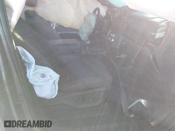2023 Ford F-150 XL with VIN 1FTEW1C58PFC27803, listed as a IAAI auction lot 41511660 with Not provided miles and . Bid and sale history available at DreamBid. Image 5.
