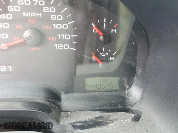 2004 Ford F-150 STX with VIN 1FTRX14W94NA19839, listed as a Copart auction lot 57643955 with 264,962 mi miles and Salvage title. Bid and sale history available at DreamBid. Image 9.