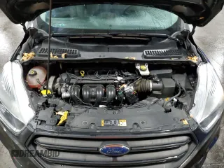 2017 Ford Escape S with VIN 1FMCU0F75HUC10955, listed as a Copart auction lot 48256975 with 70,458 mi miles and Salvage Title. Bid and sale history available at carsss.com. Image 13.
