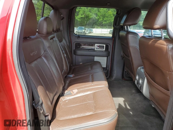 2011 Ford F-150 XL with VIN 1FTFW1EF4BFA08307, listed as a Copart auction lot 60532365 with 193,724 mi miles and Salvage title. Bid and sale history available at DreamBid. Image 10.