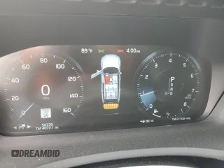 2020 Volvo XC90 Momentum with VIN YV4A221K6L1557534, listed as a Copart auction lot 56225585 with 50,378 mi miles and Salvage title. Bid and sale history available at DreamBid. Image 9.