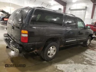 2001 Chevrolet Suburban LS with VIN 1GNFK16T31J163773, listed as a Copart auction lot 78275894 with 242,160 mi miles and Salvage Title. Bid and sale history available at carsss.com. Image 3.